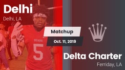 Matchup: Delhi  vs. Delta Charter 2019