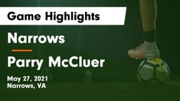 Narrows  vs Parry McCluer  Game Highlights - May 27, 2021
