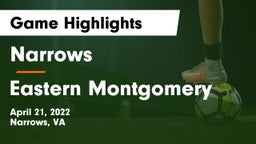 Narrows  vs Eastern Montgomery Game Highlights - April 21, 2022
