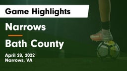 Narrows  vs Bath County  Game Highlights - April 28, 2022