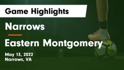 Narrows  vs Eastern Montgomery  Game Highlights - May 13, 2022