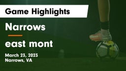 Narrows  vs east mont  Game Highlights - March 23, 2023
