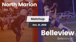 Matchup: North Marion High vs. Belleview  2016