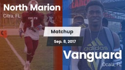 Matchup: North Marion High vs. Vanguard  2017