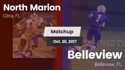 Matchup: North Marion High vs. Belleview  2017
