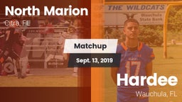 Matchup: North Marion High vs. Hardee  2019