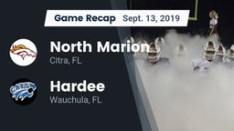 Recap: North Marion  vs. Hardee  2019