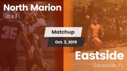 Matchup: North Marion High vs. Eastside  2019