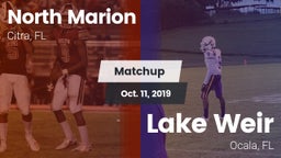Matchup: North Marion High vs. Lake Weir  2019