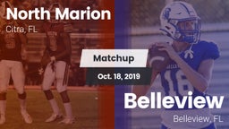 Matchup: North Marion High vs. Belleview  2019