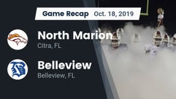 Recap: North Marion  vs. Belleview  2019