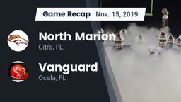 Recap: North Marion  vs. Vanguard  2019