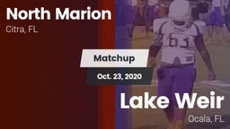 Matchup: North Marion High vs. Lake Weir  2020