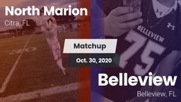 Matchup: North Marion High vs. Belleview  2020