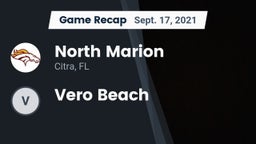 Recap: North Marion  vs. Vero Beach 2021