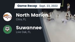 Recap: North Marion  vs. Suwannee  2022