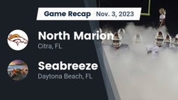 Recap: North Marion  vs. Seabreeze  2023