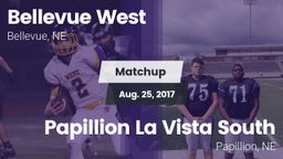 Matchup: Bellevue West High vs. Papillion La Vista South  2017
