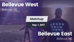 Matchup: Bellevue West High vs. Bellevue East  2017