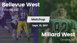 Matchup: Bellevue West High vs. Millard West  2017