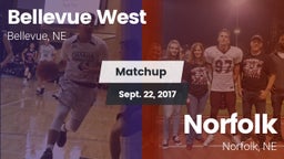 Matchup: Bellevue West High vs. Norfolk  2017