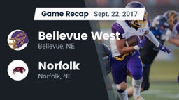 Recap: Bellevue West  vs. Norfolk  2017