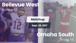 Matchup: Bellevue West High vs. Omaha South  2017