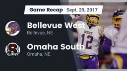 Recap: Bellevue West  vs. Omaha South  2017
