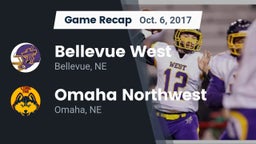 Recap: Bellevue West  vs. Omaha Northwest  2017