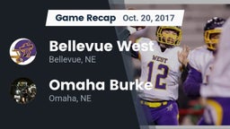 Recap: Bellevue West  vs. Omaha Burke  2017
