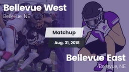 Matchup: Bellevue West High vs. Bellevue East  2018