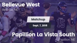 Matchup: Bellevue West High vs. Papillion La Vista South  2018