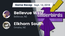 Recap: Bellevue West  vs. Elkhorn South  2018