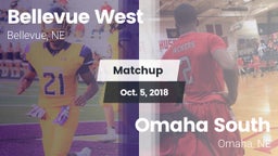 Matchup: Bellevue West High vs. Omaha South  2018