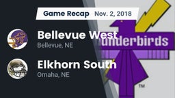 Recap: Bellevue West  vs. Elkhorn South  2018