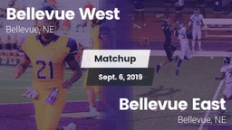 Matchup: Bellevue West High vs. Bellevue East  2019