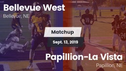 Matchup: Bellevue West High vs. Papillion-La Vista  2019