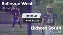 Matchup: Bellevue West High vs. Elkhorn South  2019