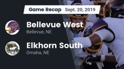 Recap: Bellevue West  vs. Elkhorn South  2019