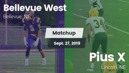 Matchup: Bellevue West High vs. Pius X  2019