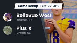 Recap: Bellevue West  vs. Pius X  2019