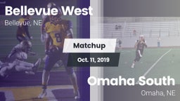 Matchup: Bellevue West High vs. Omaha South  2019