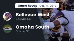 Recap: Bellevue West  vs. Omaha South  2019