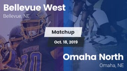 Matchup: Bellevue West High vs. Omaha North  2019