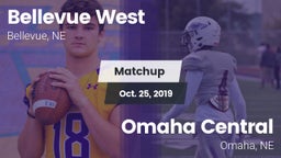 Matchup: Bellevue West High vs. Omaha Central  2019