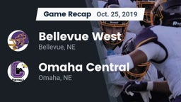 Recap: Bellevue West  vs. Omaha Central  2019