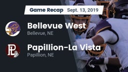 Recap: Bellevue West  vs. Papillion-La Vista  2019