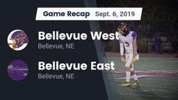 Recap: Bellevue West  vs. Bellevue East  2019