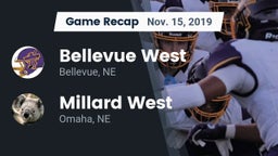 Recap: Bellevue West  vs. Millard West  2019