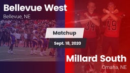 Matchup: Bellevue West High vs. Millard South  2020